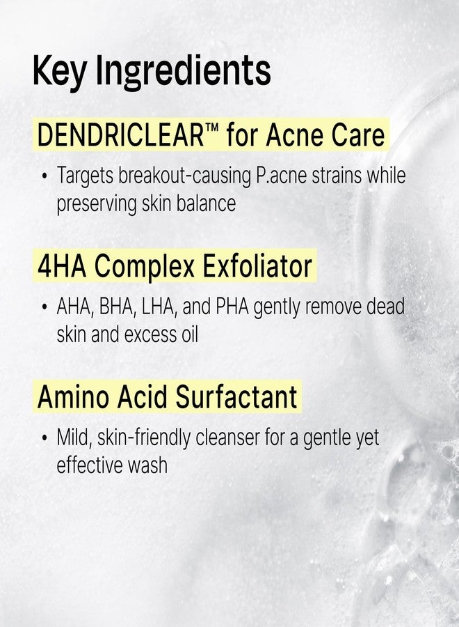 Celladix 131 Pore Care BHA Gel Cleanser, Gentle Daily Face Wash for Oily, Sensitive & Acne-Prone Skin, Pore Minimizer with 10% 4HA Complex, Hydrating Deep Cleanse, Korean Skincare, 6.76 Fl Oz - Image 5